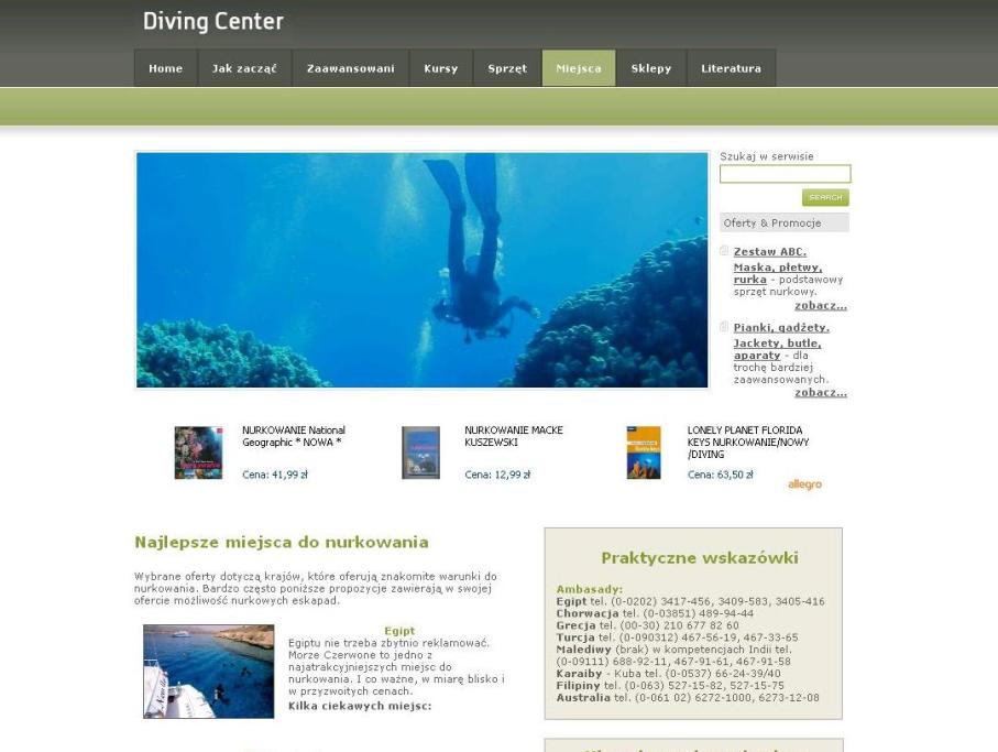 Serwis DivingCenter.pl