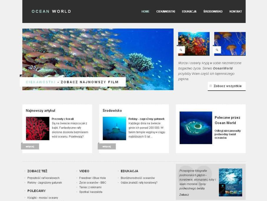 Serwis OceanWorld.pl